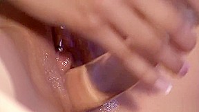 Alexis and Tristan enjoy their dildo