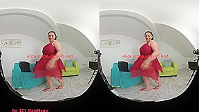 Alice Is The Lady In Red