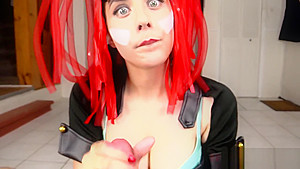 Alien Saffatron Craves Your Cum
