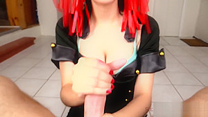 Alien Saffatron Craves Your Cum