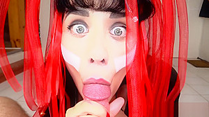 Alien Saffatron Craves Your Cum