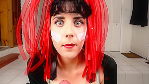 Alien Saffatron Craves Your Cum