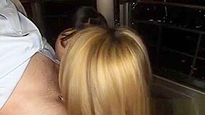 Alluring Japanese Chick Gives Passionate Pecker Engulfing