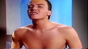 Alluring black huzzy brings dude to ejaculation