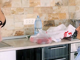 Alluring maid Ginger Devil screwed by her employer