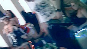 Ally & Amelia & Ariana & Demi & Malika & Olive & Olympia & Yani in lustful hardcore video showing college sex life