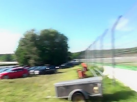 Als erster im ziel - hockenheimring promo