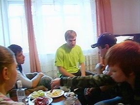 Alsa & Carol & Dazzy Pink & Melanie in lusty college students 18+ like parties like this one