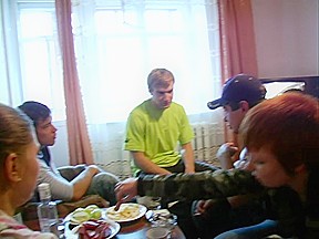Alsa & Carol & Dazzy Pink & Melanie in lusty college students 18+ like parties like this one