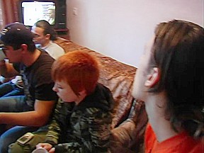 Alsa & Carol & Dazzy Pink & Melanie in lusty college students 18+ like parties like this one