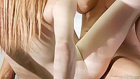 Amarna Miller - Shameless Lesbos Massage Wonderful Porn Movie