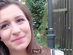 Amateur Bangs In Public For Of Money