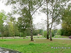 Amateur Bangs In Public For Of Money