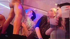 Amateur Cfnm teen 18+ Nailed