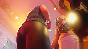 Amateur Cfnm teen 18+ Nailed