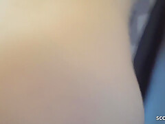 Amateur Cheating Fuck While Calling Her Boyfriend - German