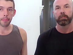 Amateur Foursome's Baptism of Cum