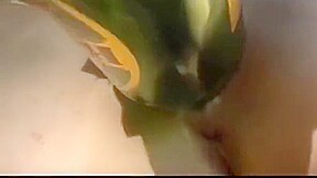 Amateur - Little Tits Cutie Pee & Bottle Masturbation Outdoo