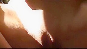Amateur - Little Tits Cutie Pee & Bottle Masturbation Outdoo