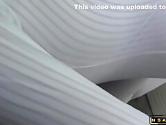 Amateur Saucy German Milf Blows Cock And Fucks Outdoors