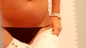 Amateur anal sex with very hot brunette