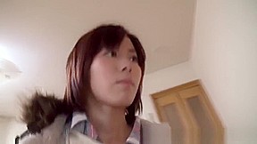 Amateur asian teen 18+ fucked on washing machine