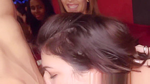 Amateur cfnm latina party