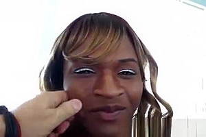 Amateur interracial shemale group fuck