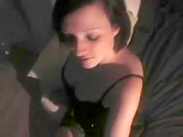 Amateur teen 18+ Handjob For Big Cumshot