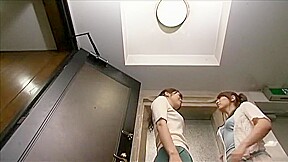 Amazing Hairy, Lesbian porn scene