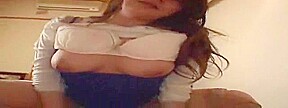 Amazing Japanese girl Mirai Haneda in Best Wife JAV scene