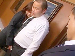 Amazing Japanese slut Nana Konishi in Fabulous Big Tits, Stockings JAV scene