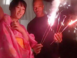 Amazing Japanese slut Nana Usami in Best Threesome, Blowjob JAV movie