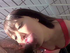 Amazing Japanese whore in Crazy HD, Outdoor JAV movie