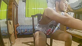 Amazing adult movie homosexual Handjob exotic , take a look