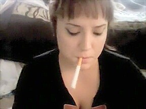 Amazing amateur Smoking, Webcams xxx scene