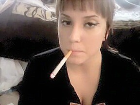 Amazing amateur Smoking, Webcams xxx scene