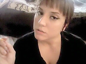 Amazing amateur Smoking, Webcams xxx scene