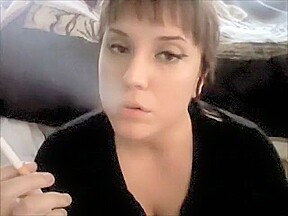 Amazing amateur Smoking, Webcams xxx scene