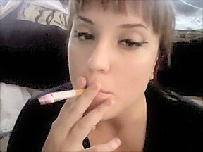 Amazing amateur Smoking, Webcams xxx scene