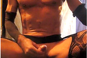 Amazing homemade shemale clip with Lingerie, Masturbation scenes