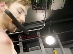 Amazing male pornstar in best swallow, spanking homo sex video