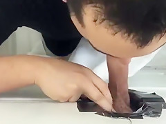 Amazing porn clip gay Glory Hole homemade best only here