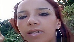 Ambrosial trimmed latino teenage gal Dino is fucked in asshole
