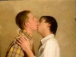 American gay porn sex nude teen 18+ hair video first time Knut and Artur get
