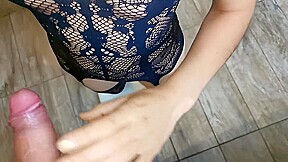 Amiga De Haciendo Su Primer Casting Porno A Cambio De Dinero