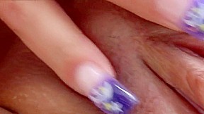 Amy Reid knows loves masturbating alone in the living room