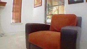 An Asian Gives A Handjob With Latex Gloves