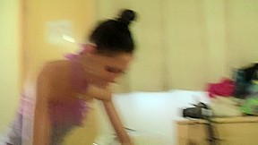 Anabell & Aspen & Jocelyn in two guys fuck one chick in this hotel sex video
