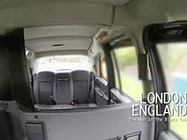 Anal In The Taxi